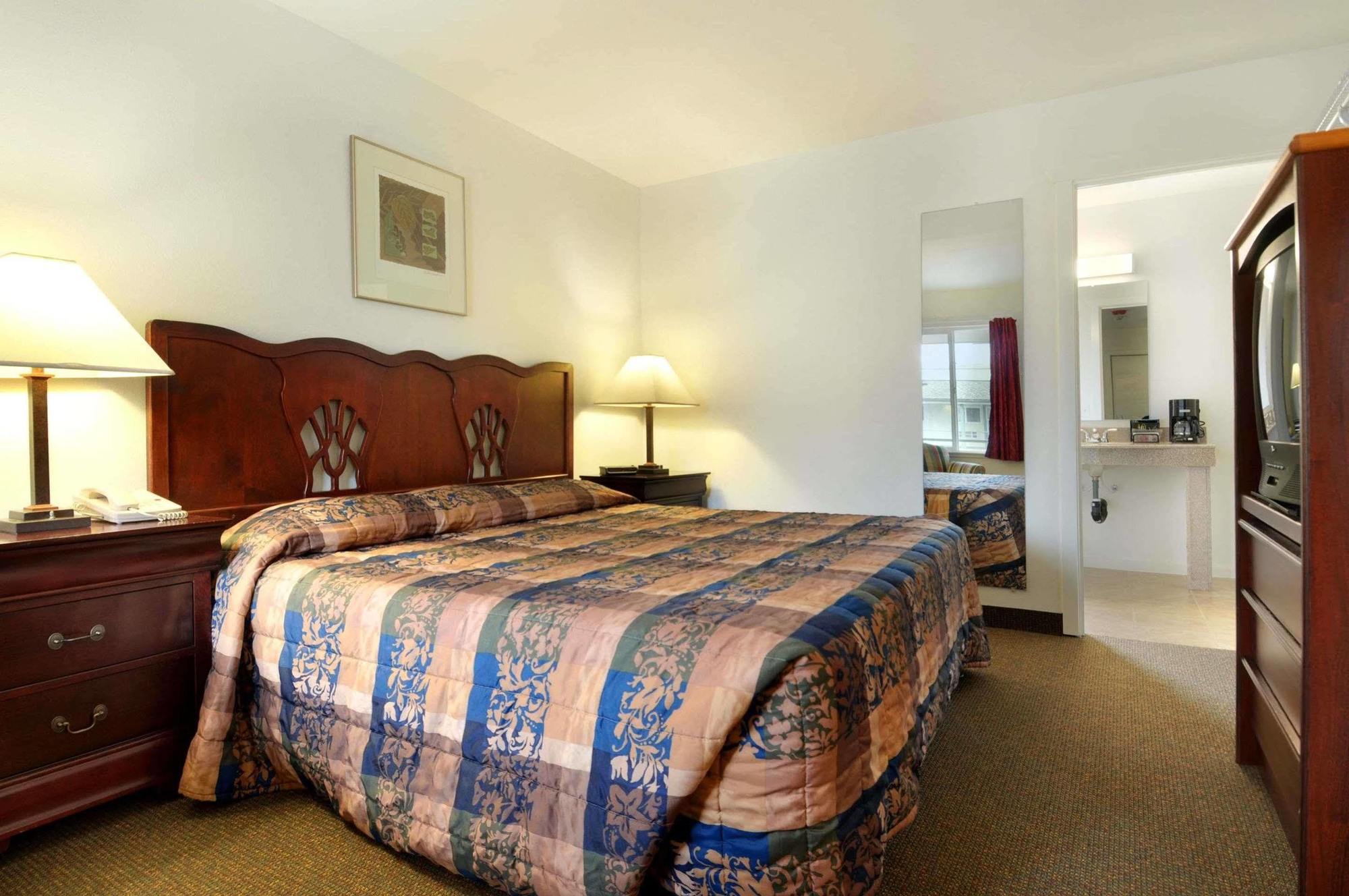Knights Inn & Suites Seatac Airport Tukwila Extérieur photo